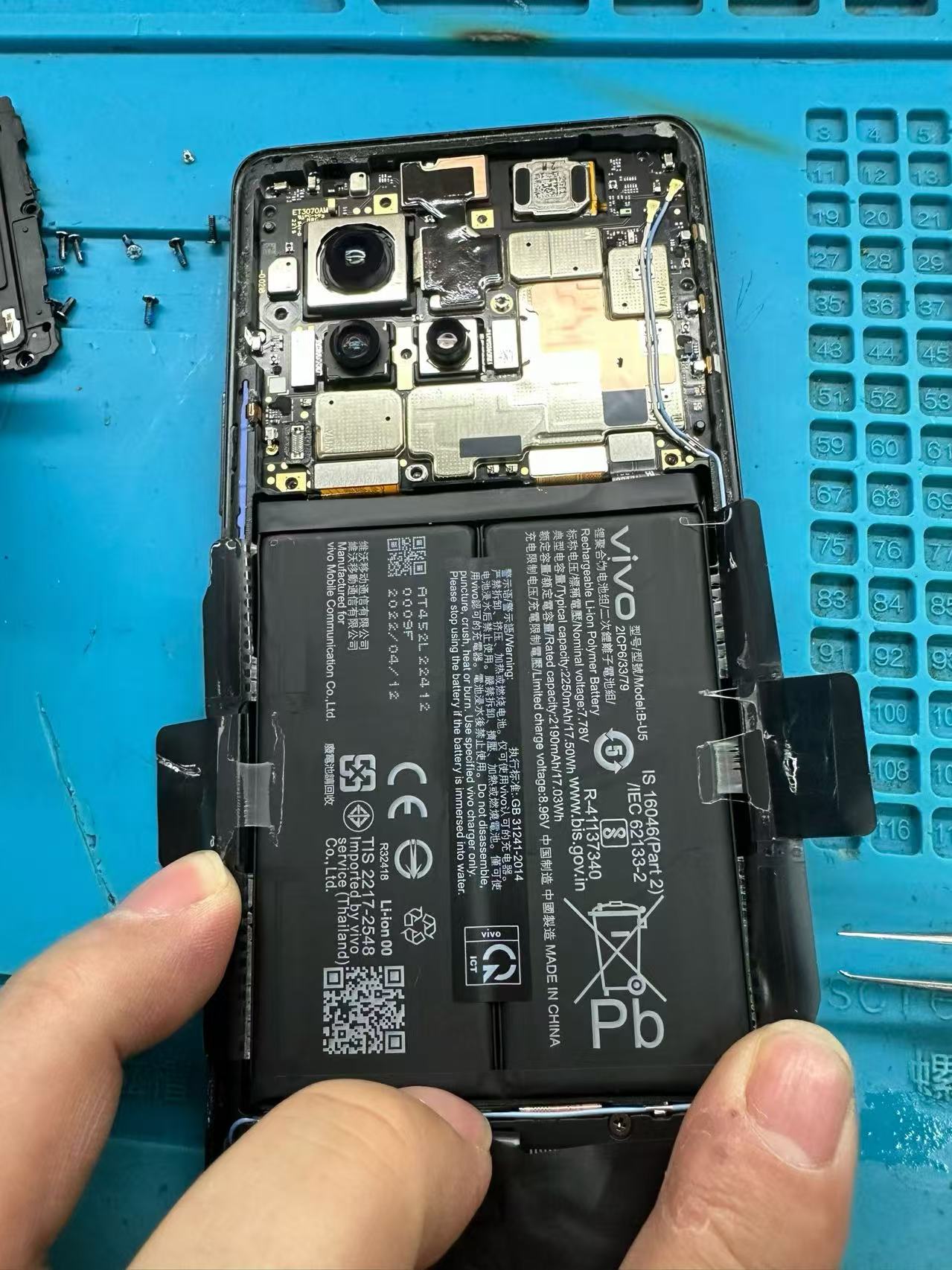 昆明手机信号弱排查维修流程图片示例二