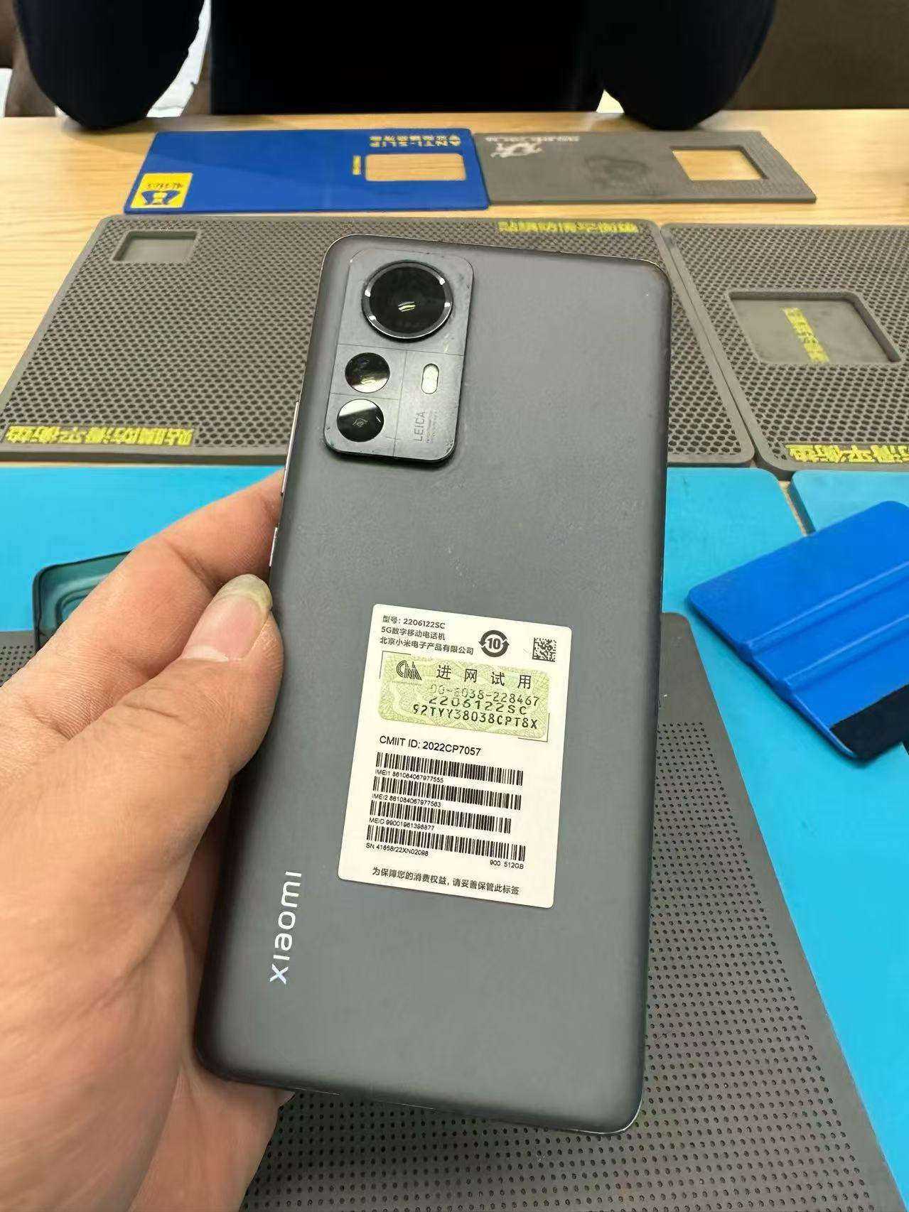 昆明手机摄像头模糊排查检测中的镜头与成像示意图